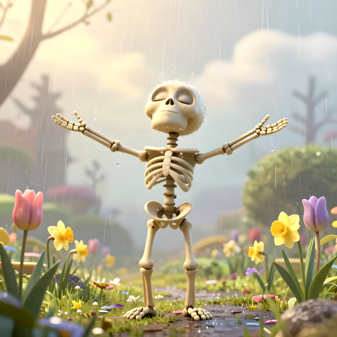 April