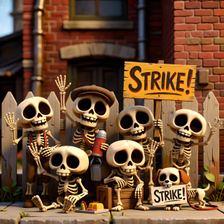 Strike!