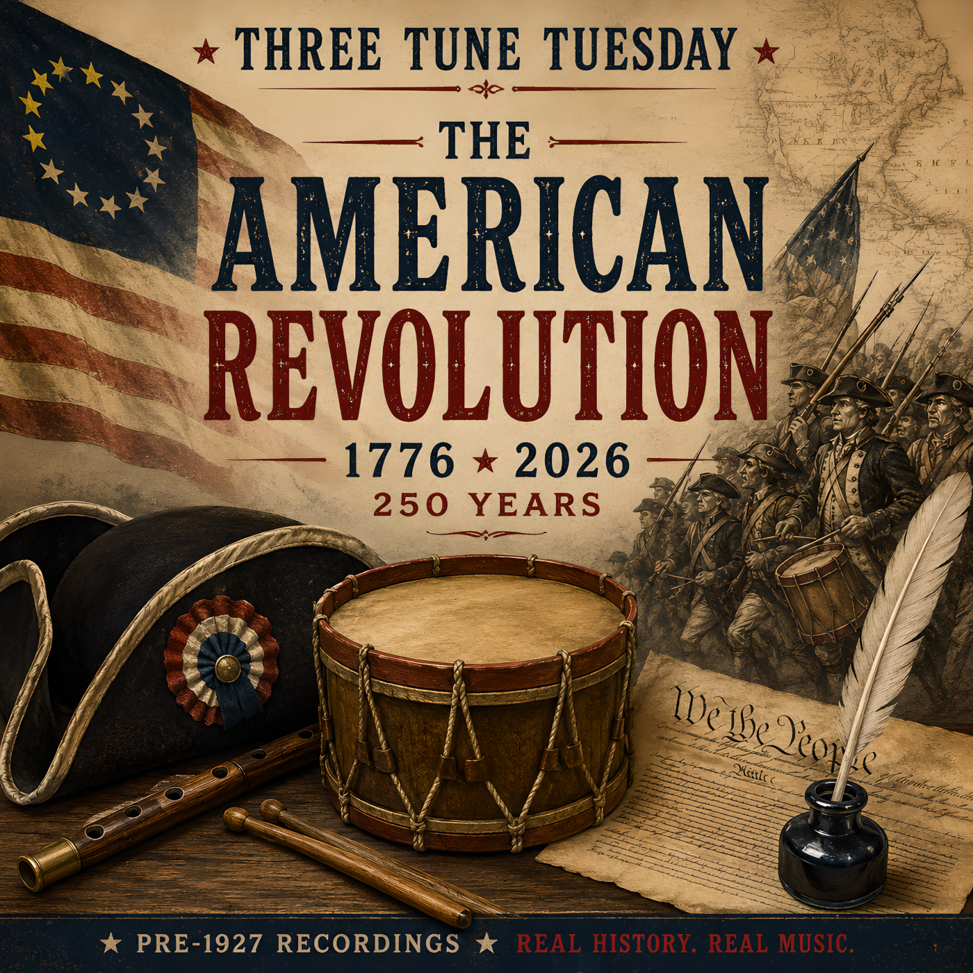 The American Revolution episode artwork
